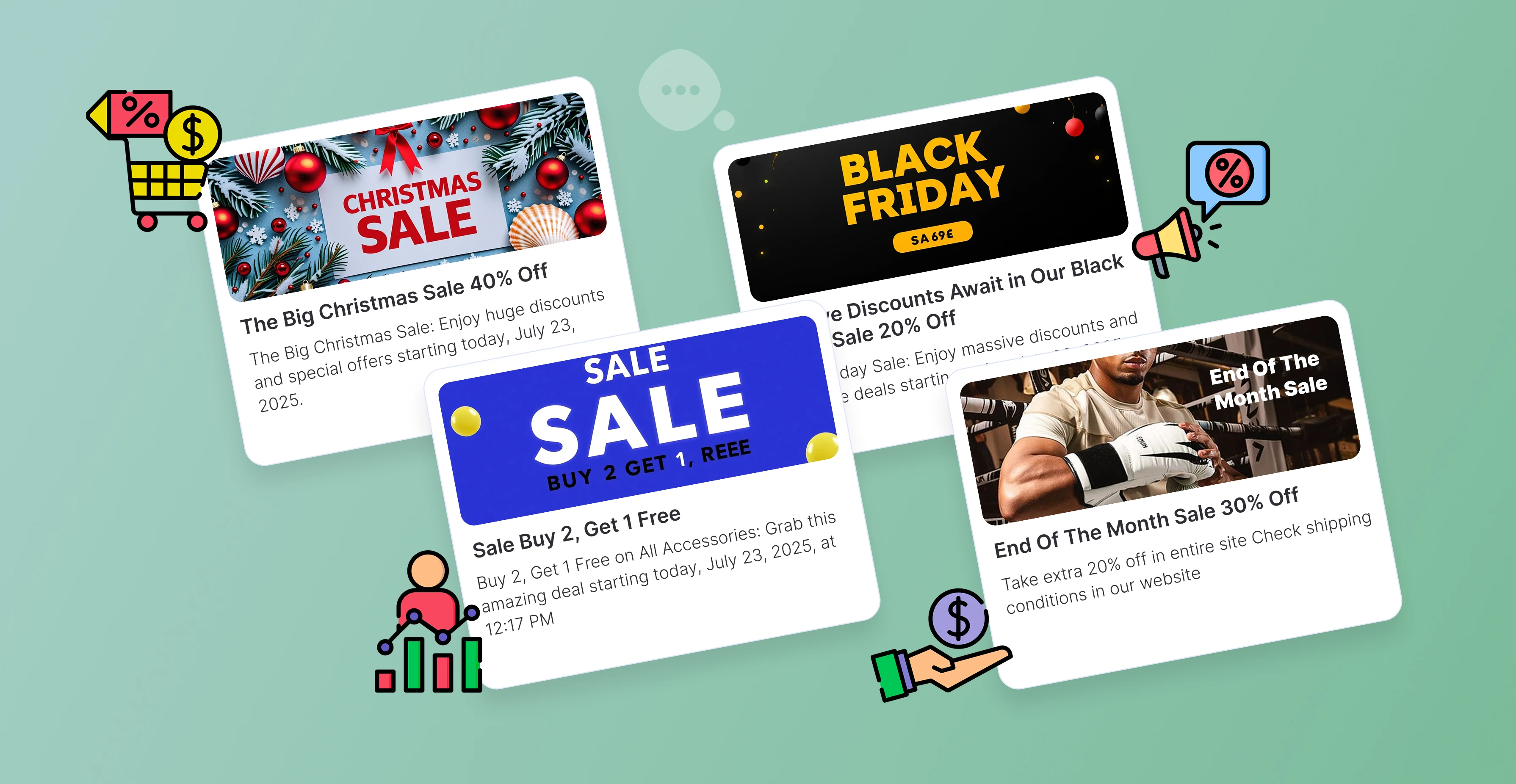 How to Use Announcements to Boost Sales & Conversions